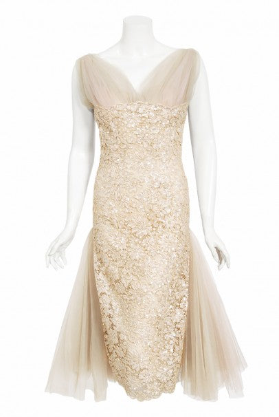 jovani 02906 metallic lace evening dress Jovani 02906 Long Formal Metallic Dress main image 0