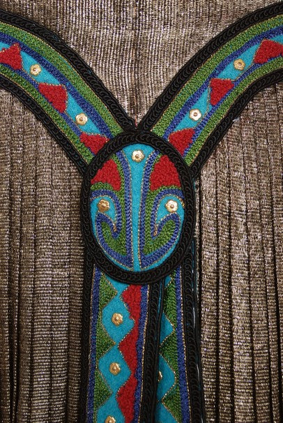 1951 Helen Rose Gold Lamé Egyptian &#39;The Great Caruso&#39; Film-Worn Dress