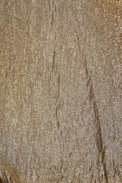 1940&#39;s Paramount Film-Worn Metallic Gold Lamé Full Length Trained Cape