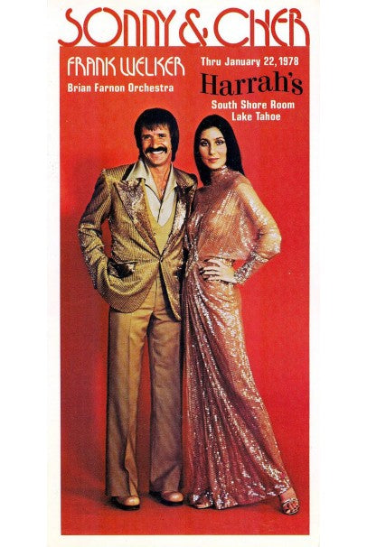 1976 Sonny & Cher Documented Custom-Made Bob Mackie Sequin Gown Suit Set