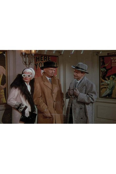 1952 Iconic &quot;Singin&#39; In The Rain&quot; Movie Worn Embroidered Taupe Wool Coat