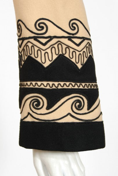 1952 Iconic &quot;Singin&#39; In The Rain&quot; Movie Worn Embroidered Taupe Wool Coat