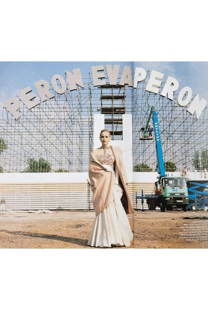 1996 Iconic Madonna &#39;Evita&#39; Film-Worn Beaded Ivory Silk Couture Gown