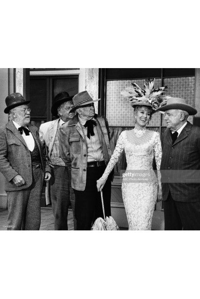 1969 Gypsy Rose Lee Custom Couture Ivory Lace &amp; Pink Silk Victorian Gown