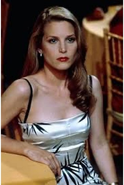 1999 Dolce &amp; Gabbana Runway Hand-Painted Bamboo Stretch Silk Gown