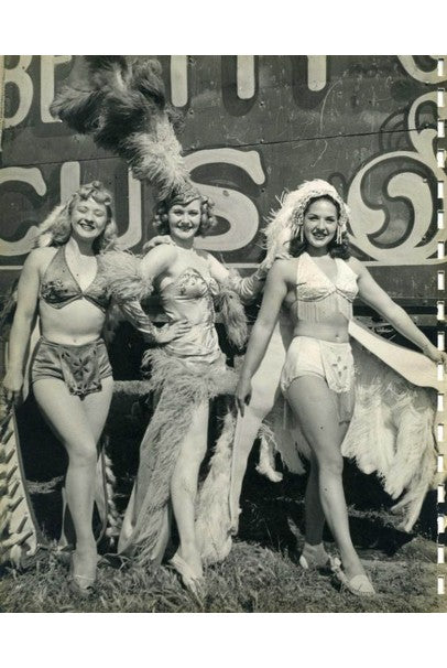 1940&#39;s Metallic Gold Lame Flame Rhinestone Mesh Showgirl Circus Costume