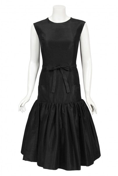 sachin and babi light blue dress Willow Glenn New York Beaded Black Lined Belted Cocktail Dress 8 NWT
