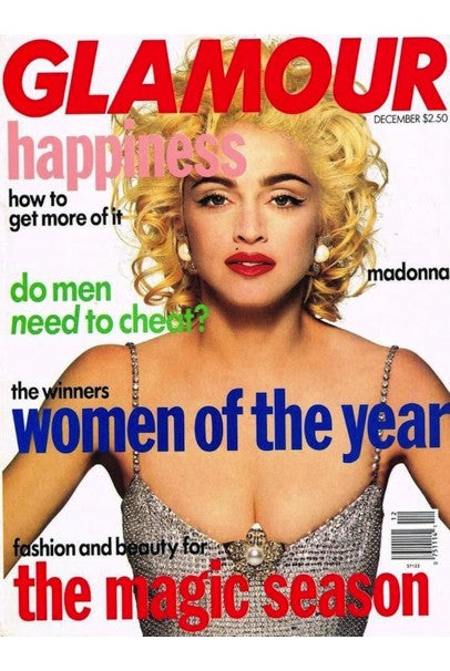 1990 Michael Kors Documented Madonna Beaded Rhinestone Mini Slip Dress