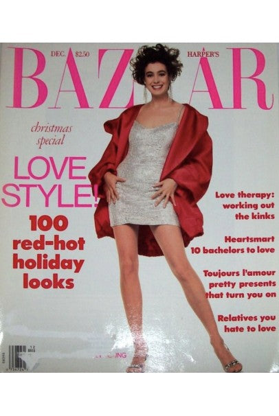 1990 Michael Kors Documented Madonna Beaded Rhinestone Mini Slip Dress