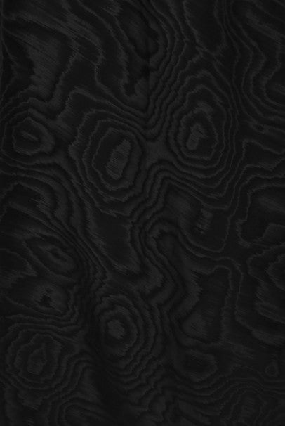 1970&#39;s Loris Azzaro Couture Black Gold Silk &amp; Velvet Lace-Up Corset Gown