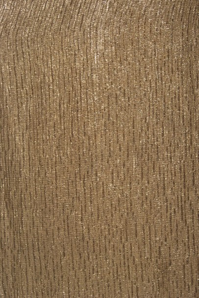 1930&#39;s Debenham &amp; Freebody Metallic Gold Lamé Winged Sleeve Gown