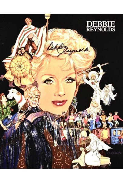 1970&#39;s Bob Mackie For Debbie Reynolds Documented Blue Beaded Silk High-Slit Gown