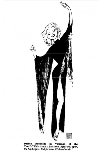 1970&#39;s Bob Mackie For Debbie Reynolds Documented Blue Beaded Silk High-Slit Gown