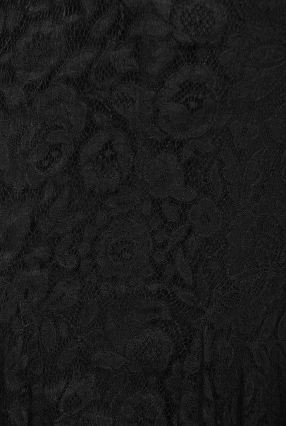 1930&#39;s Bonwit Teller Couture Scalloped Lace Appliqué Bias-Cut Gown