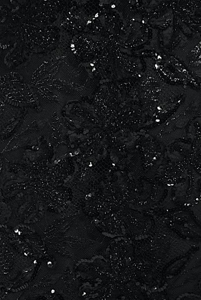 1984 Yves Saint Laurent Haute Couture Sequin Satin Maxi Tuxedo Jacket