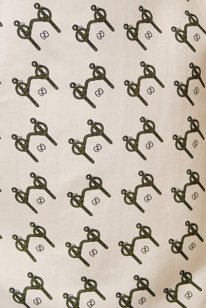 1970&#39;s Gucci Olive-Green Leather Suede Logo Enamel Trench Coat Jacket