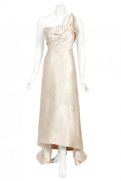 IRENE アイレネVis/W Satin Dress Irene Lentz - Timeless Vixen