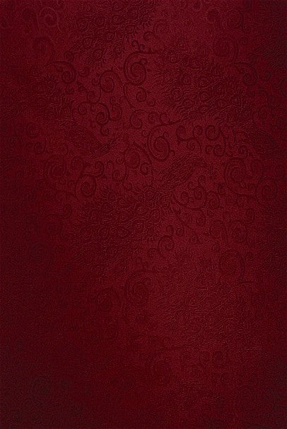 1998 John Galliano Wine-Red Patterned Stretch Silk Hourglass Slip Gown