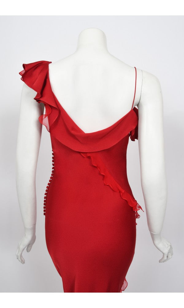 レア John Galliano フェイクボタン柄プリント ロングスリーブ s-l1200.jpg