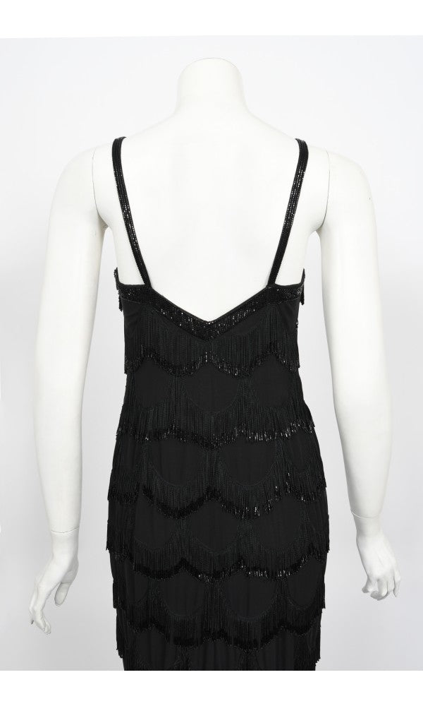 Galliano パーティードレス 38 (10)　ブラック szp205_1.jpg