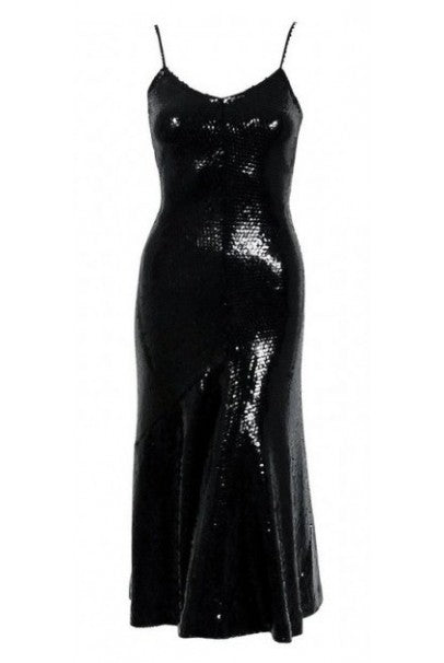 peppermayo black and white dress Odette Satin Mini Dress main image 1