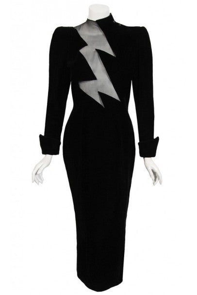 MUGLER チューブドレス MUGLER | チューブドレス ブラック レディース | YOOX